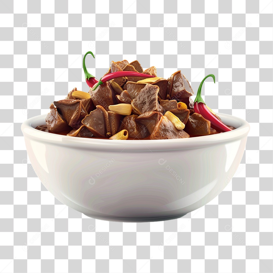 Porção de Carnes PNG Transparente