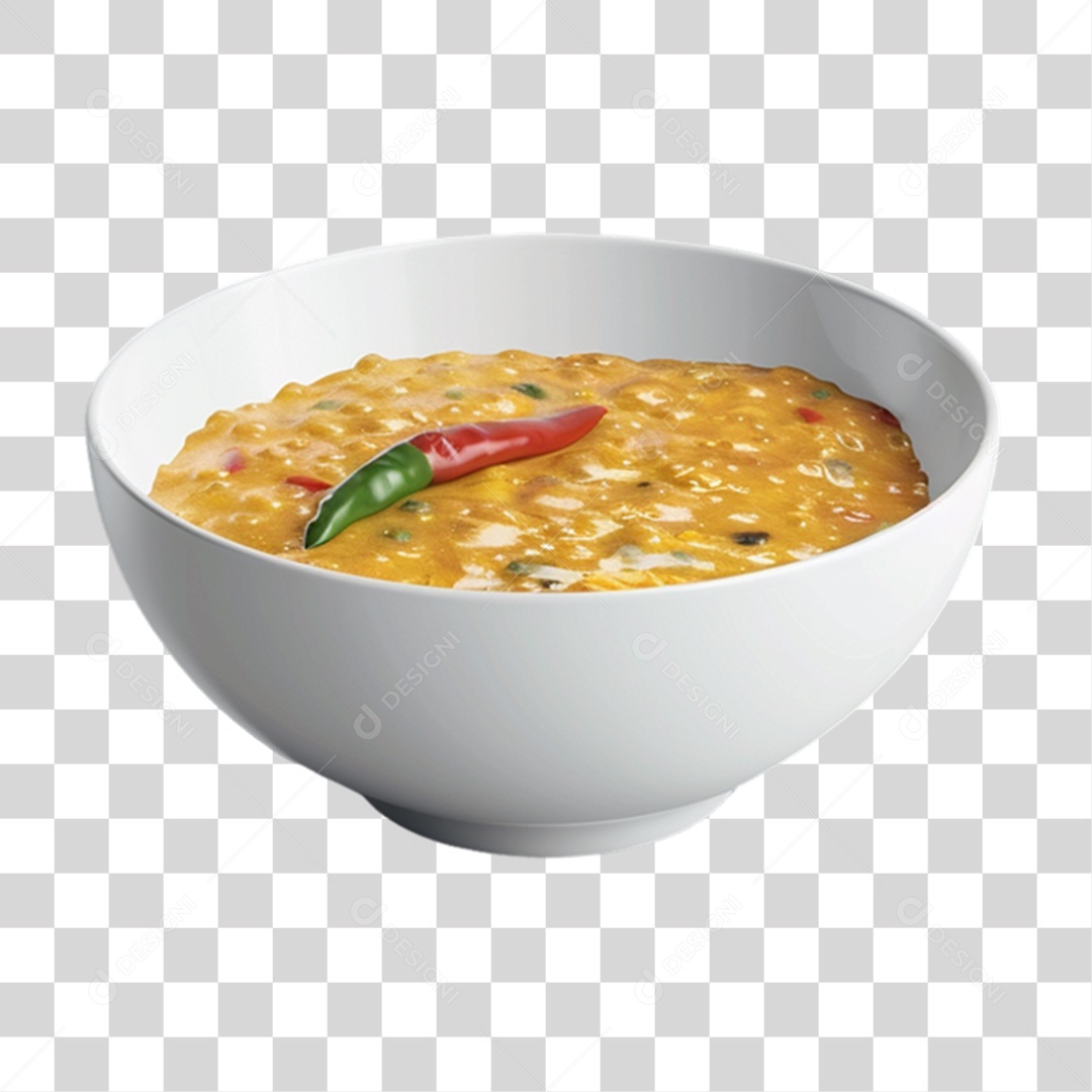 Porção Caldo de Sururu PNG Transparente