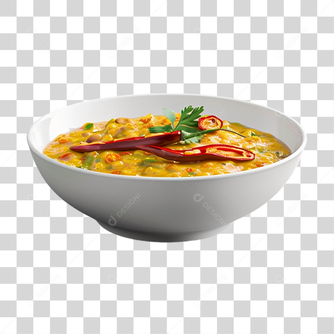 Porção Caldo de Sururu PNG Transparente