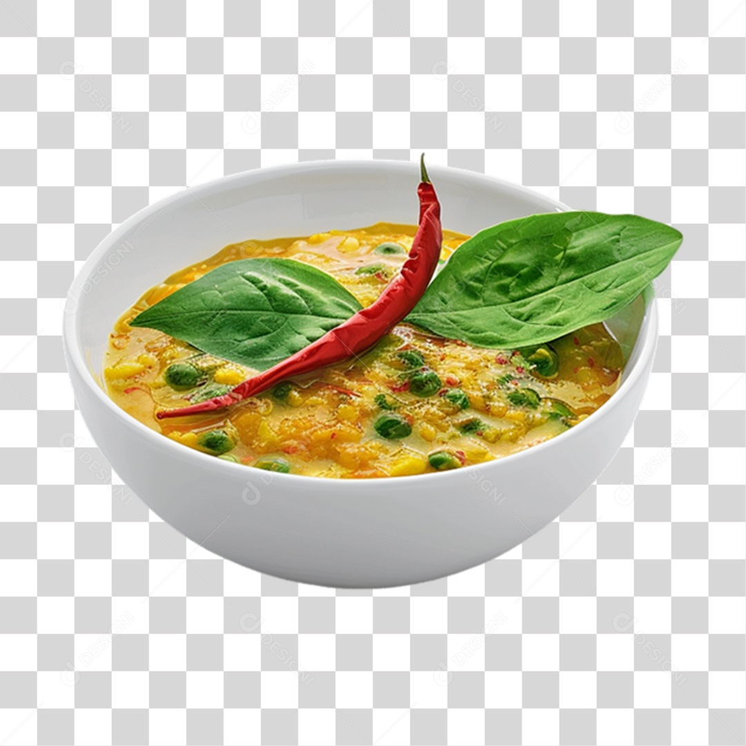 Porção Caldo de Sururu PNG Transparente