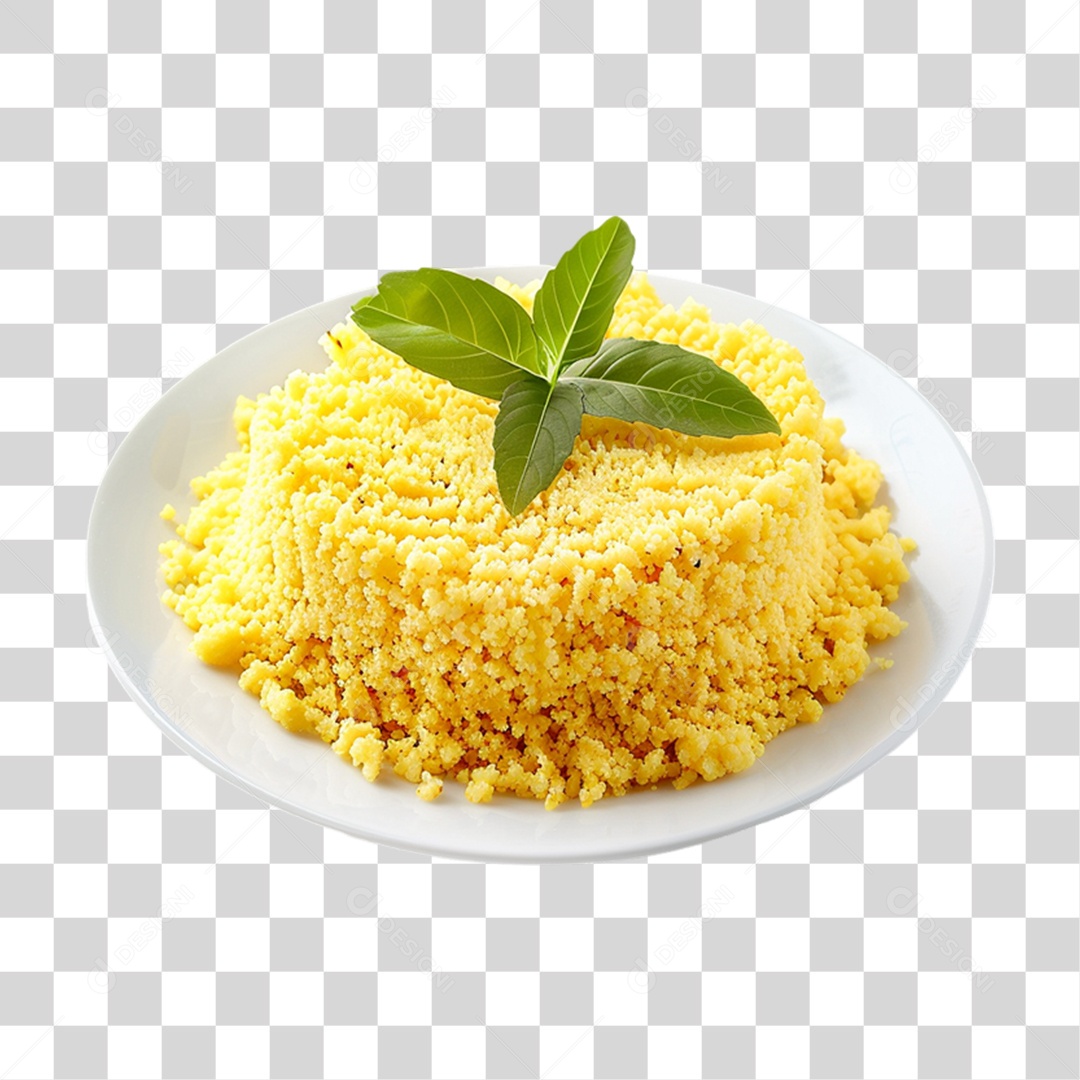 Porção de Cuscuz PNG Transparente