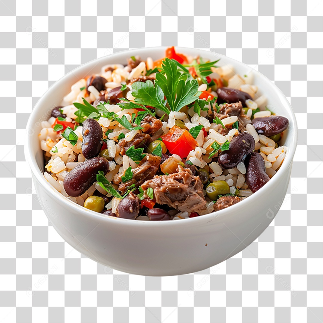 Porção de Maria Isabel PNG Transparente