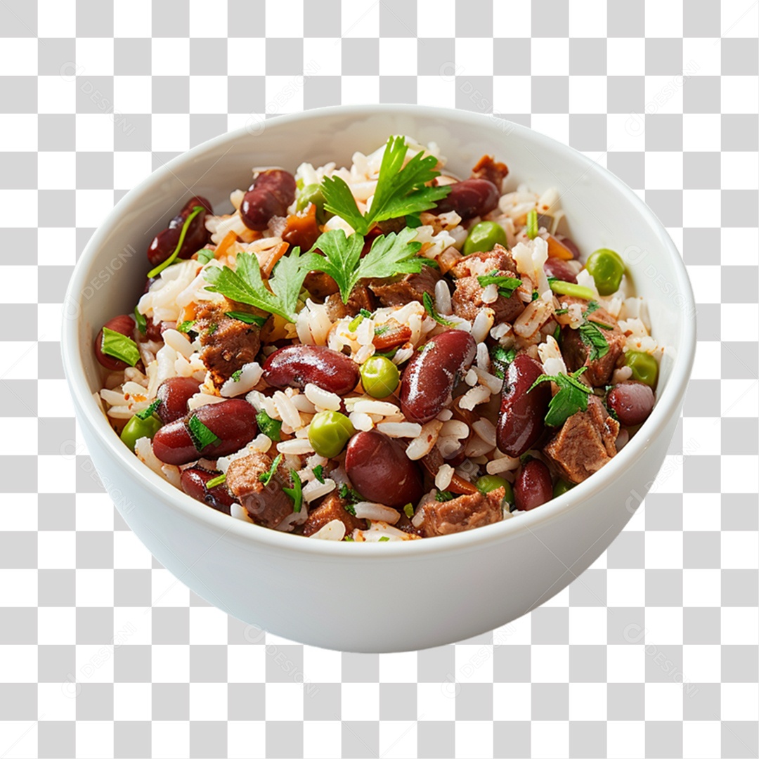 Porção de Maria Isabel PNG Transparente