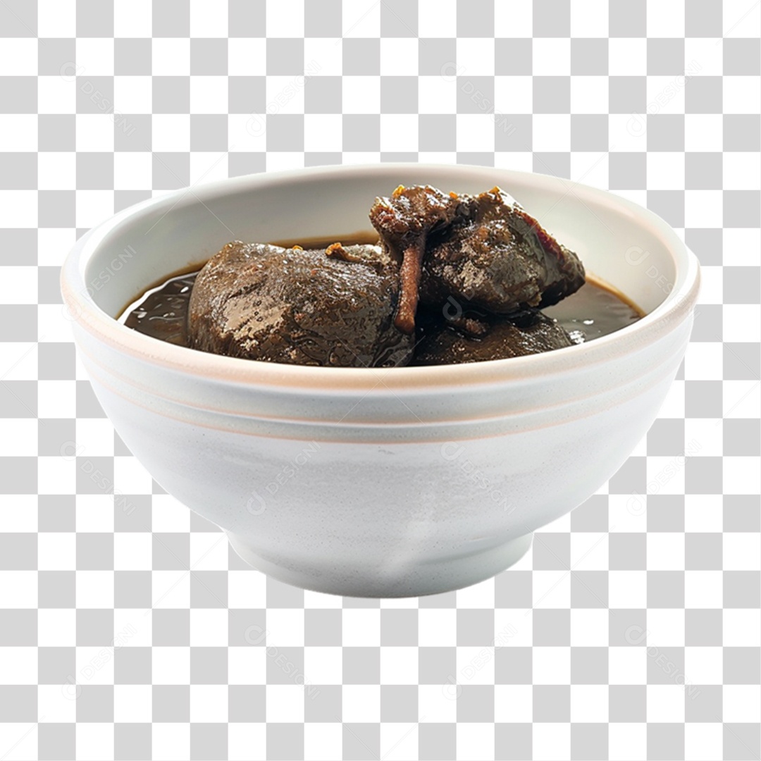 Porção de Sarapatel PNG Transparente