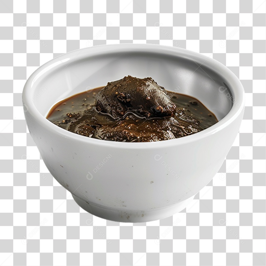 Porção de Sarapatel PNG Transparente