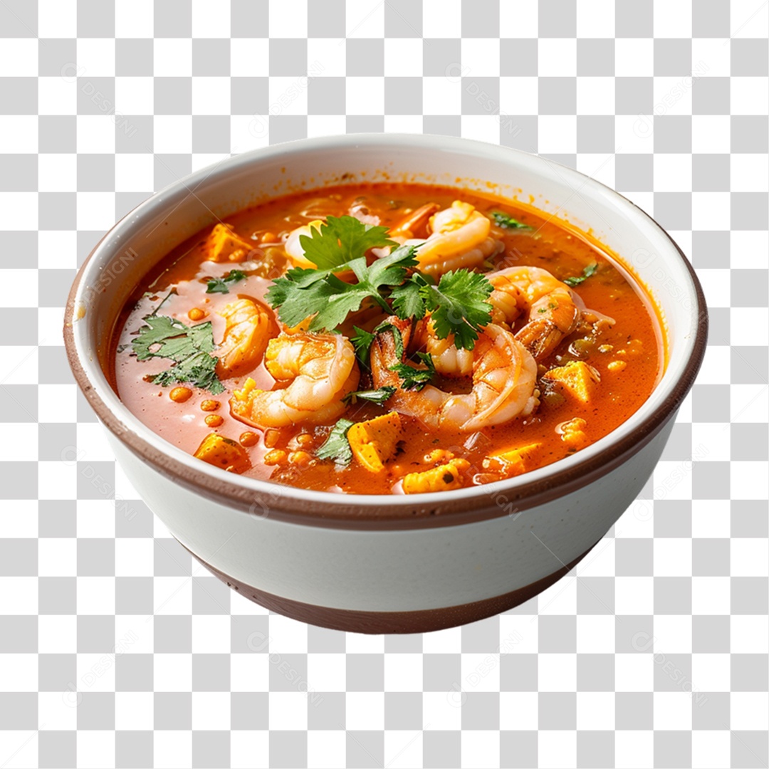 Porção de Camarão PNG Transparente