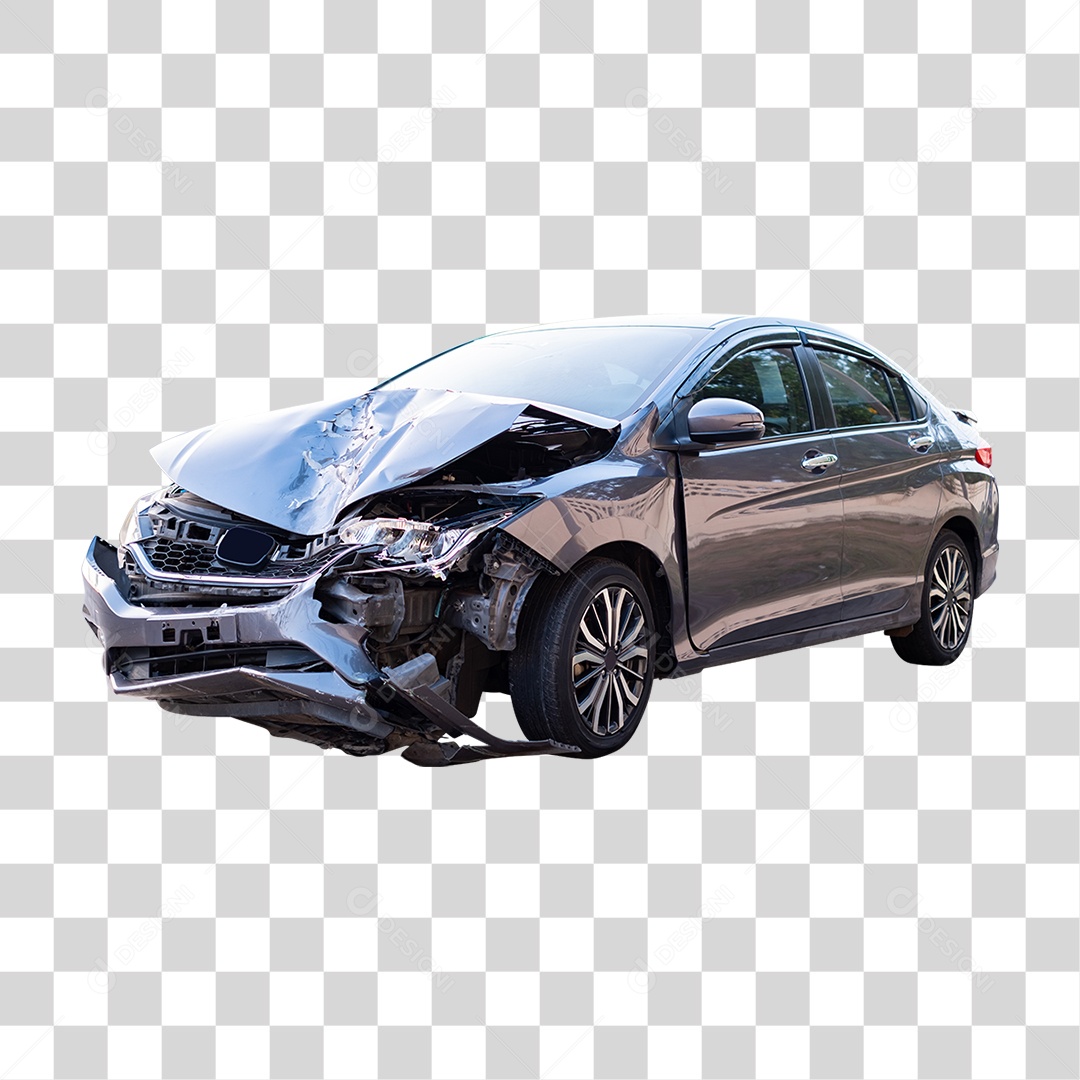 Carros Batidos Funilaria PNG Transparente