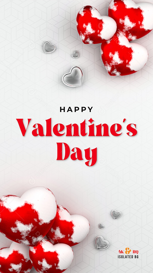 Story Dia dos Namorados 14 de Fevereiro Social Media PSD Editável