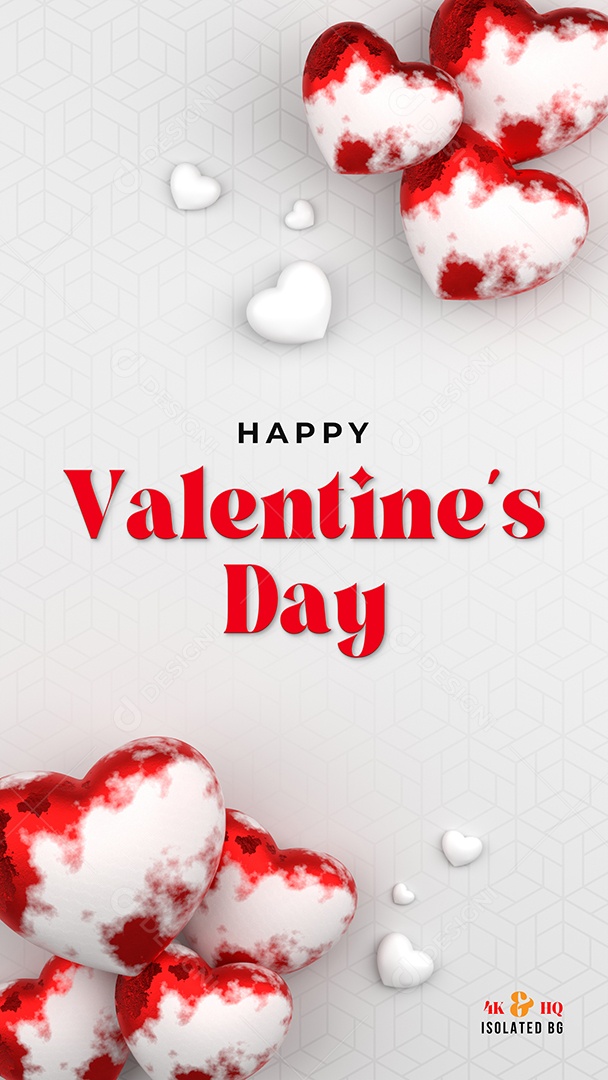 Story Dia dos Namorados 14 de Fevereiro Social Media PSD Editável