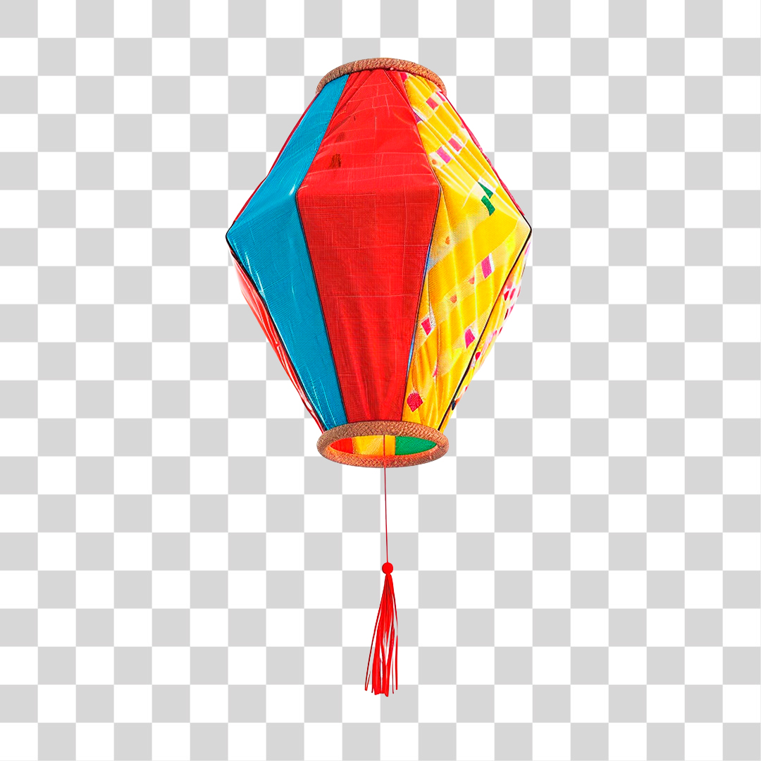 Balão Lanterna de Festa Junina