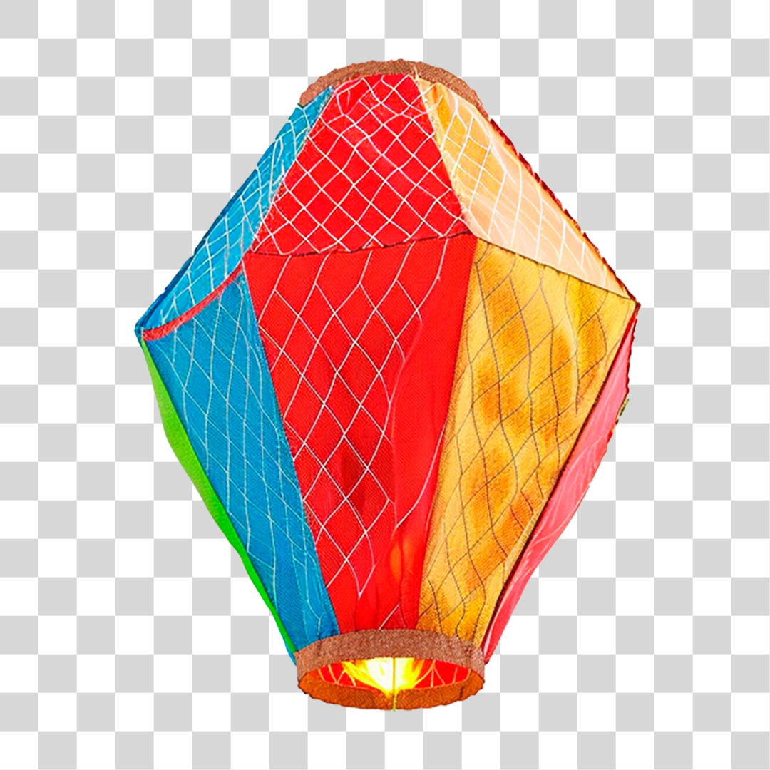 Balão Lanterna de Festa Junina
