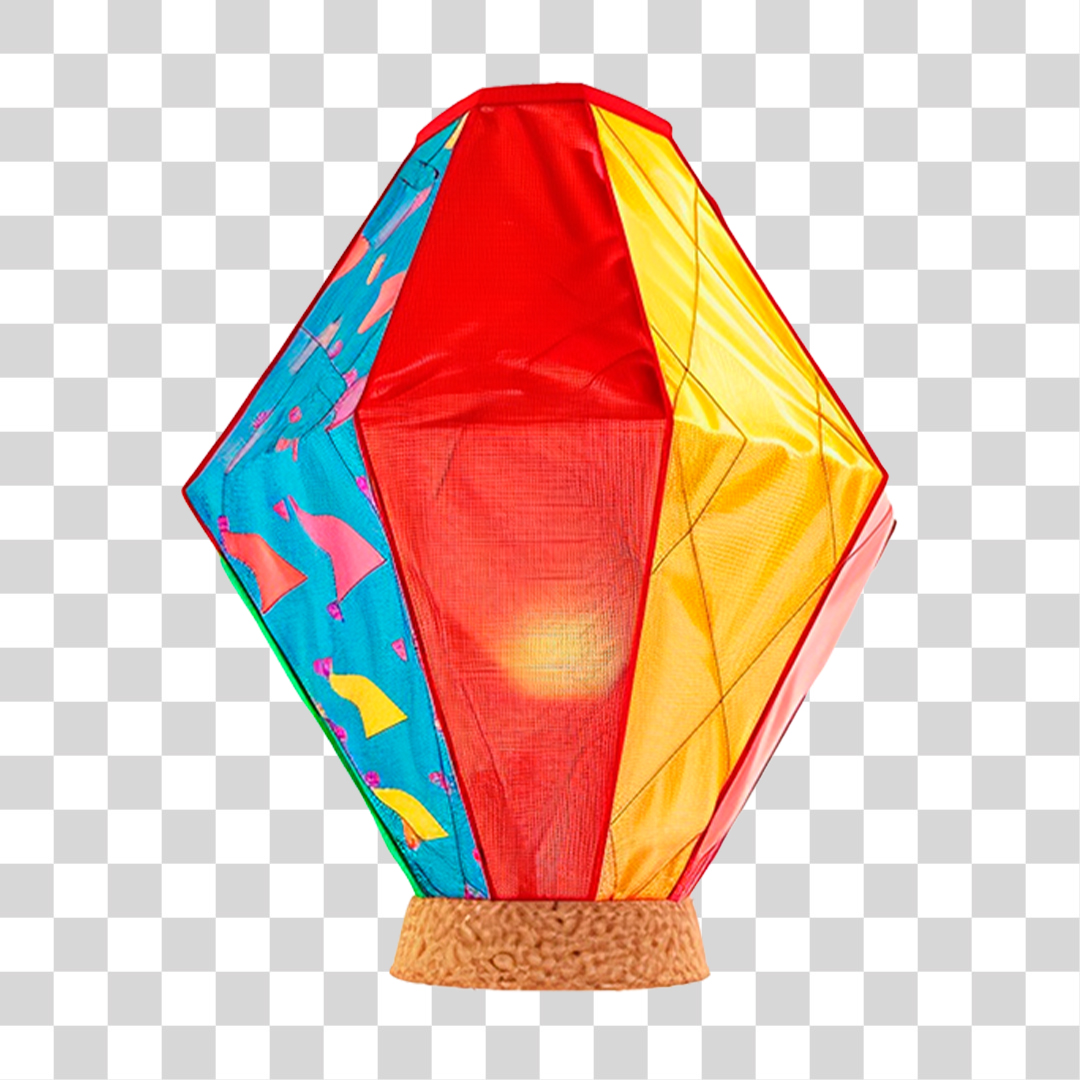 Balão Lanterna de Festa Junina