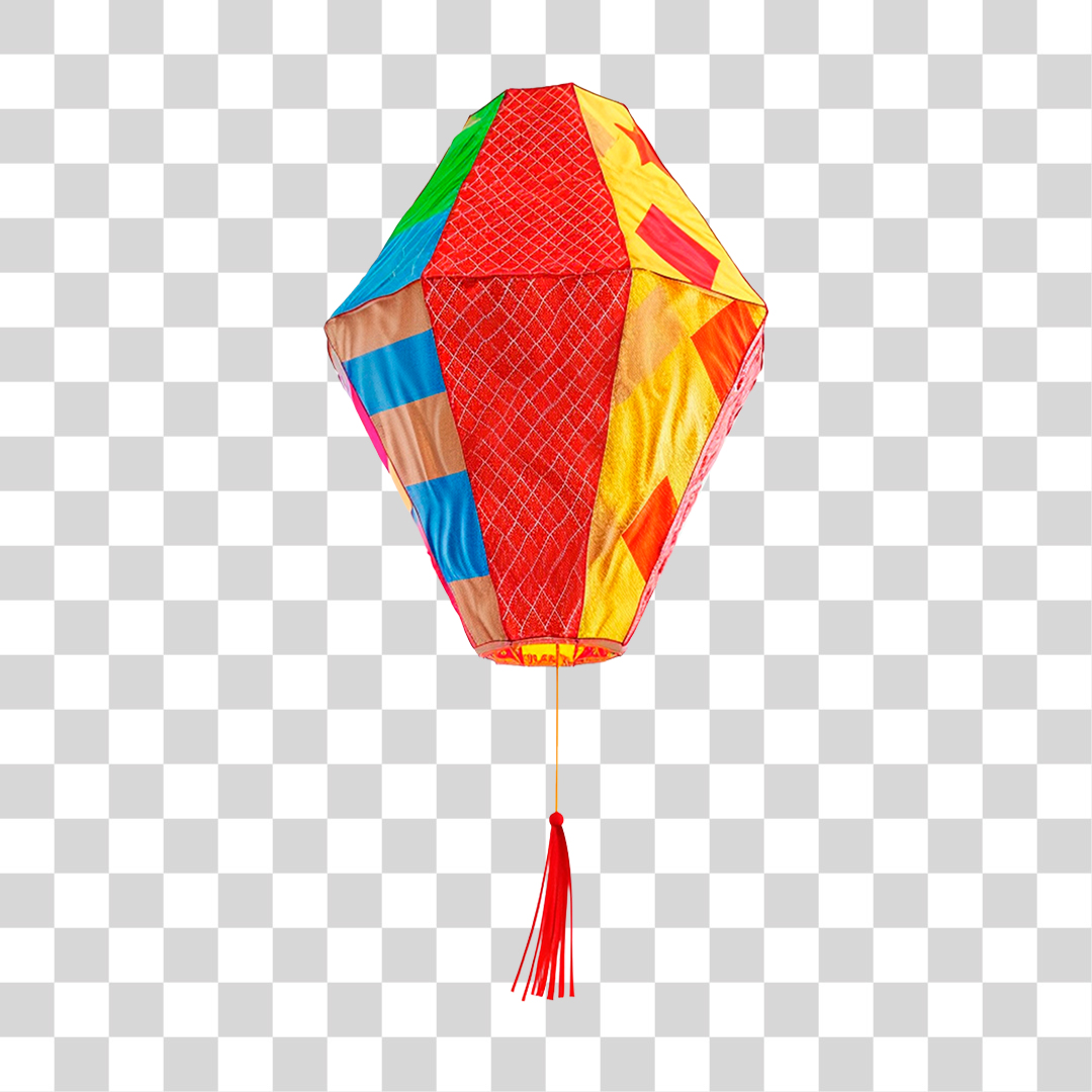 Balão Lanterna de Festa Junina