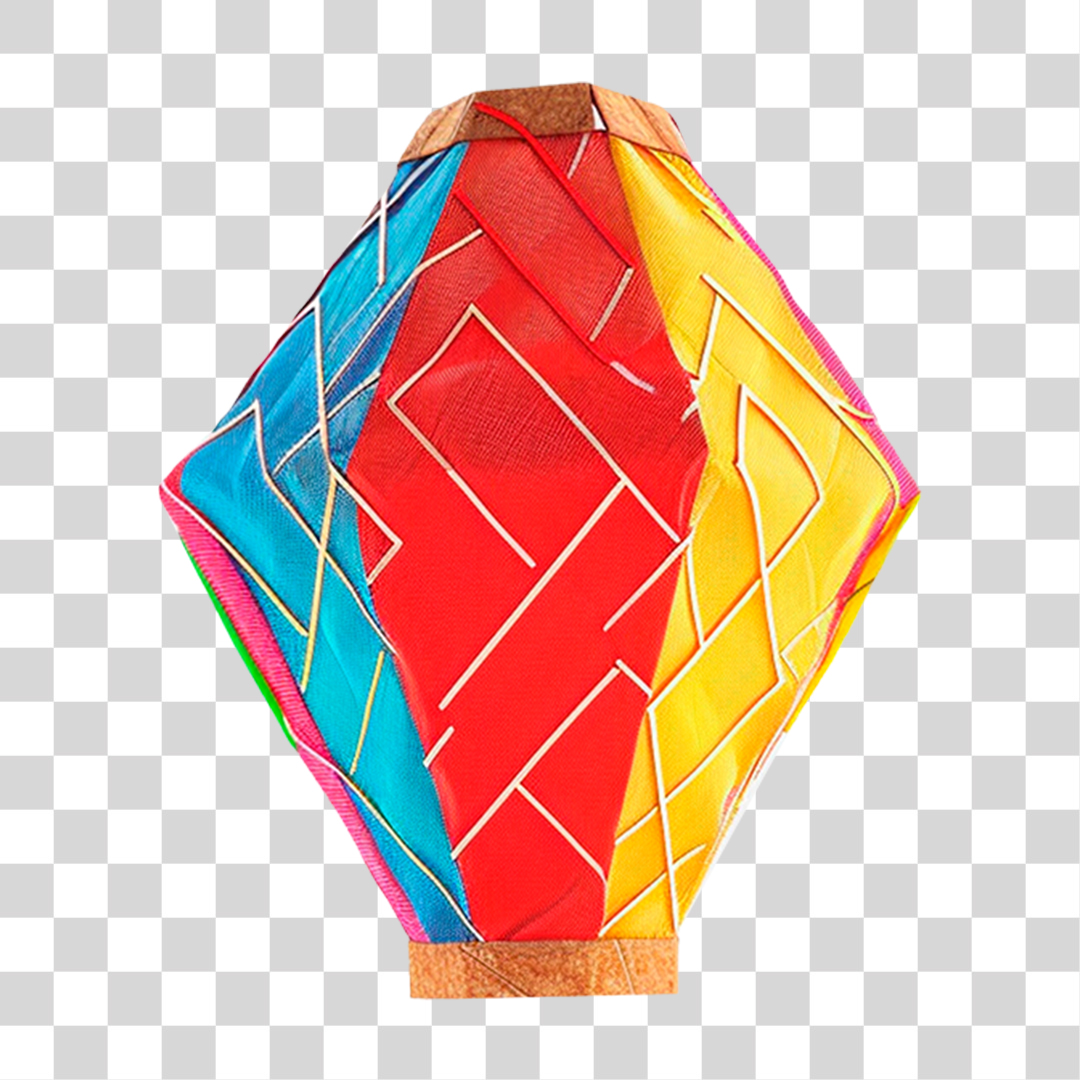 Balão Lanterna de Festa Junina
