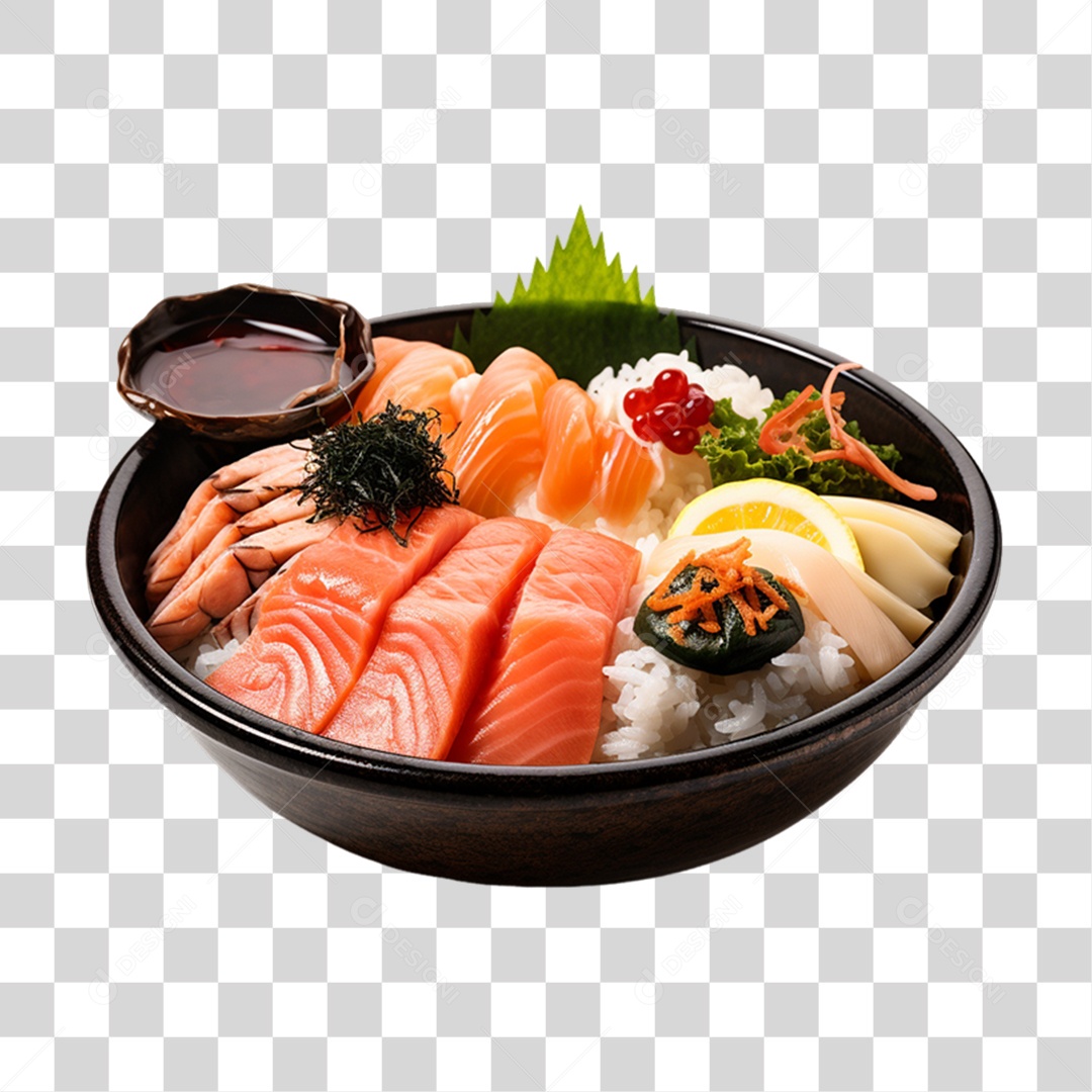 Comida Culinária Japonesa PNG Transparente