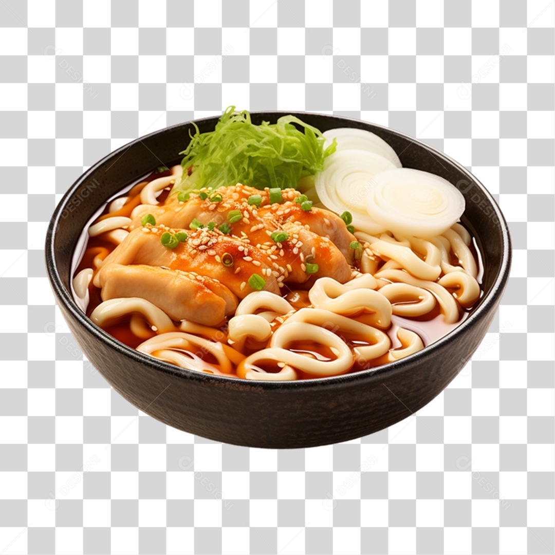Comida Culinária Japonesa PNG Transparente
