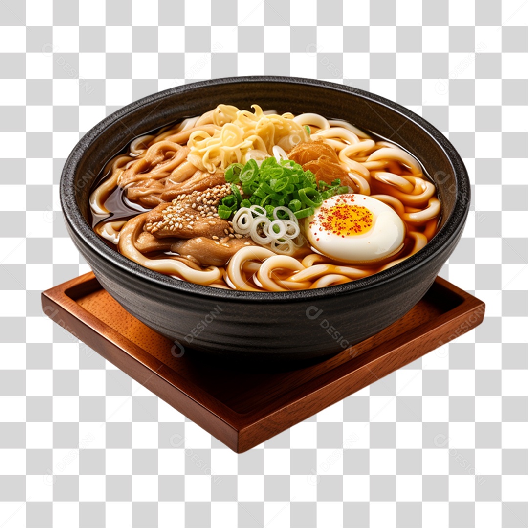 Comida Culinária Japonesa PNG Transparente