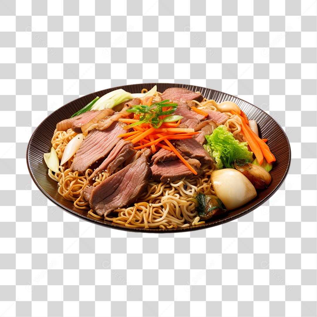 Comida Culinária Japonesa PNG Transparente