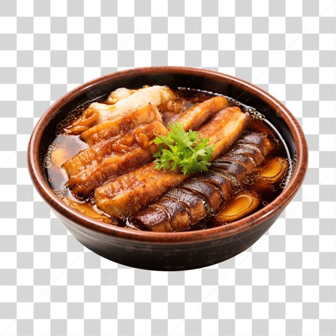 Comida Culinária Japonesa PNG Transparente