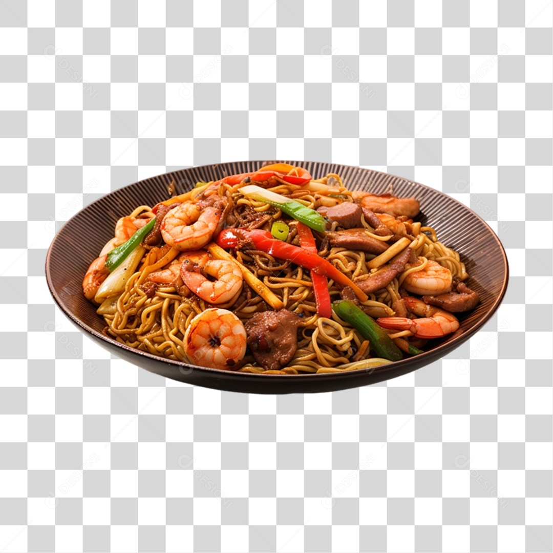 Comida Culinária Japonesa PNG Transparente