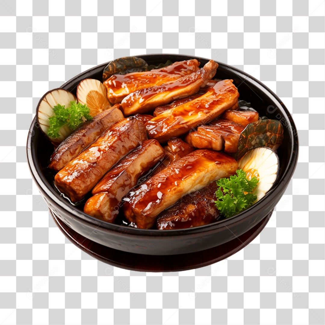 Comida Culinária Japonesa PNG Transparente