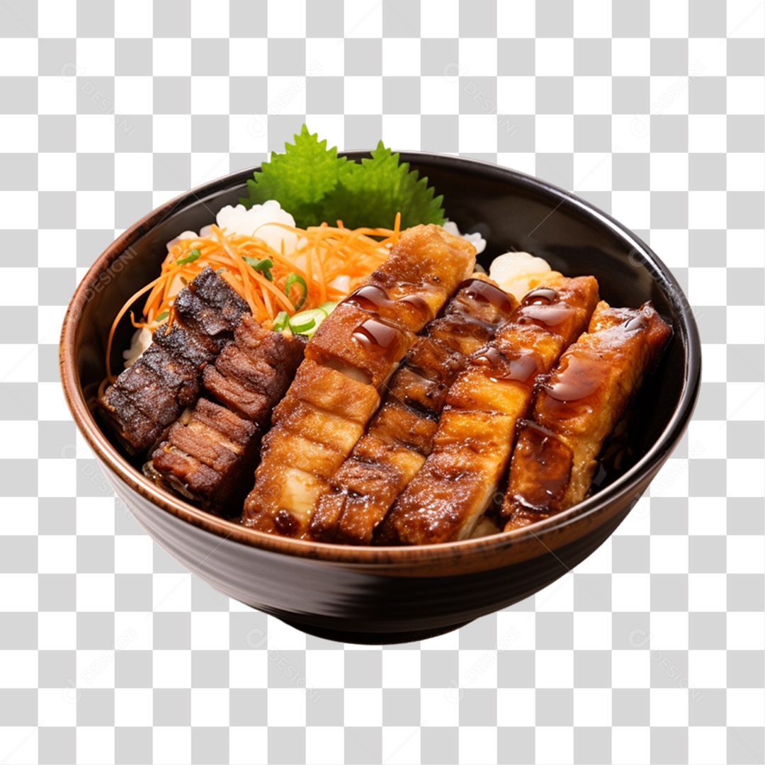 Comida Culinária Japonesa PNG Transparente