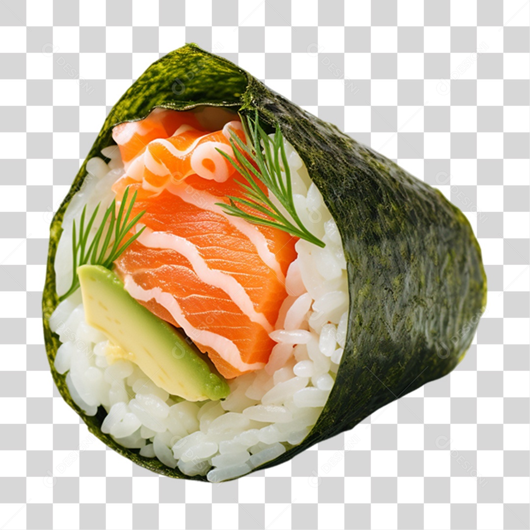 Comida Culinária Japonesa PNG Transparente