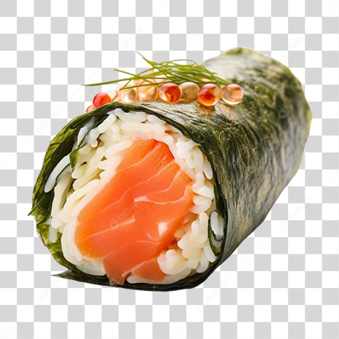 Comida Culinária Japonesa PNG Transparente