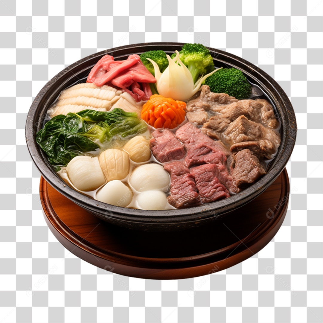 Comida Culinária Japonesa PNG Transparente