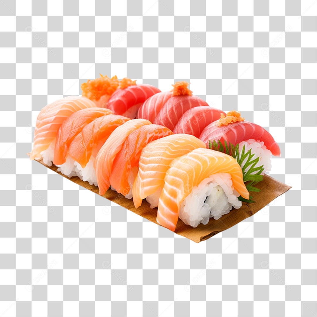 Comida Culinária Japonesa PNG Transparente