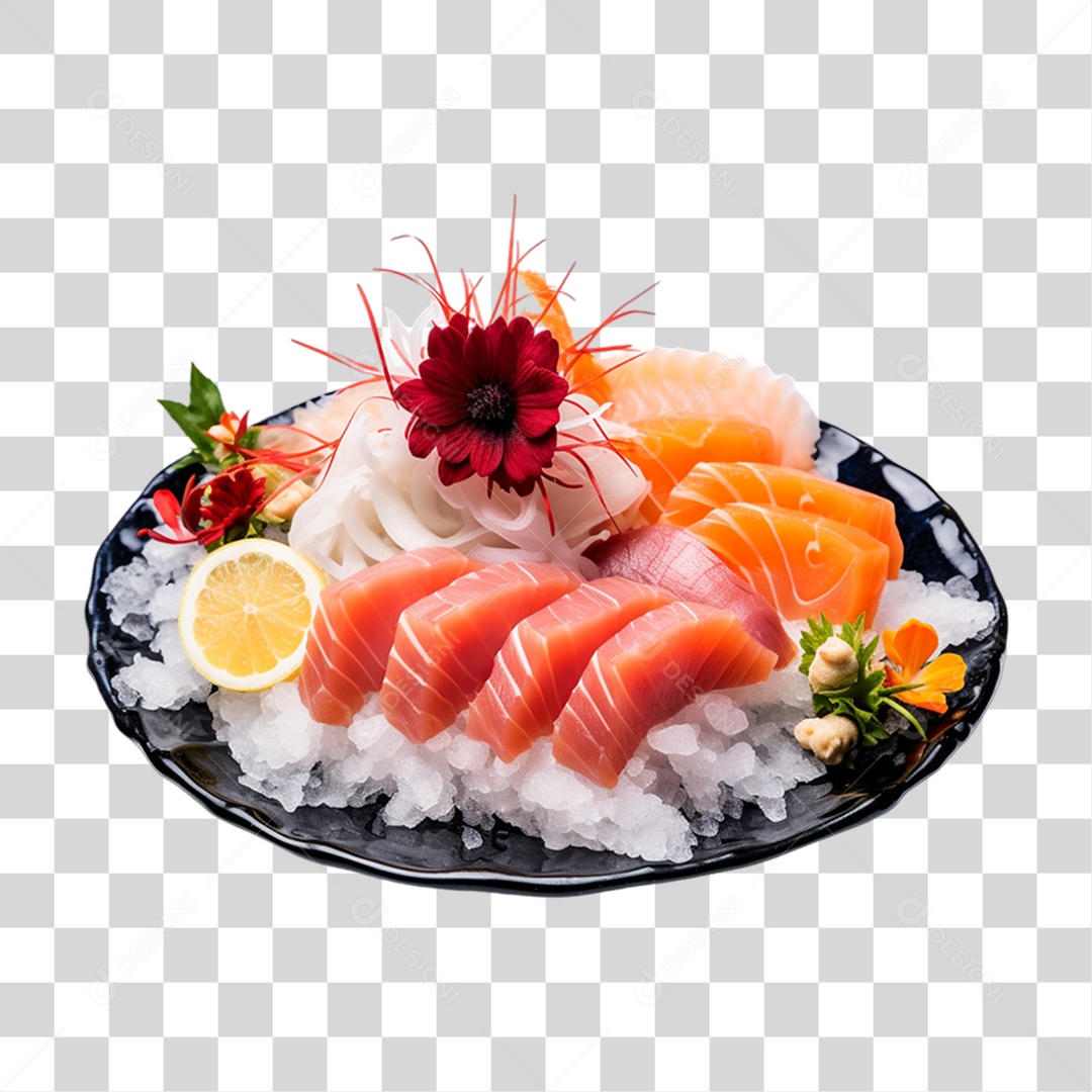 Comida Culinária Japonesa PNG Transparente