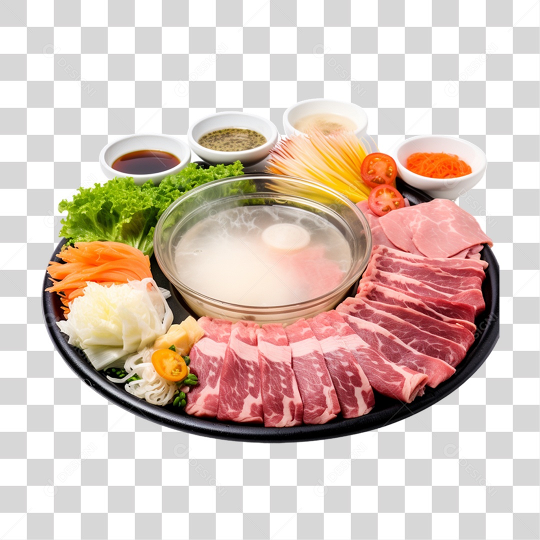 Comida Culinária Japonesa PNG Transparente