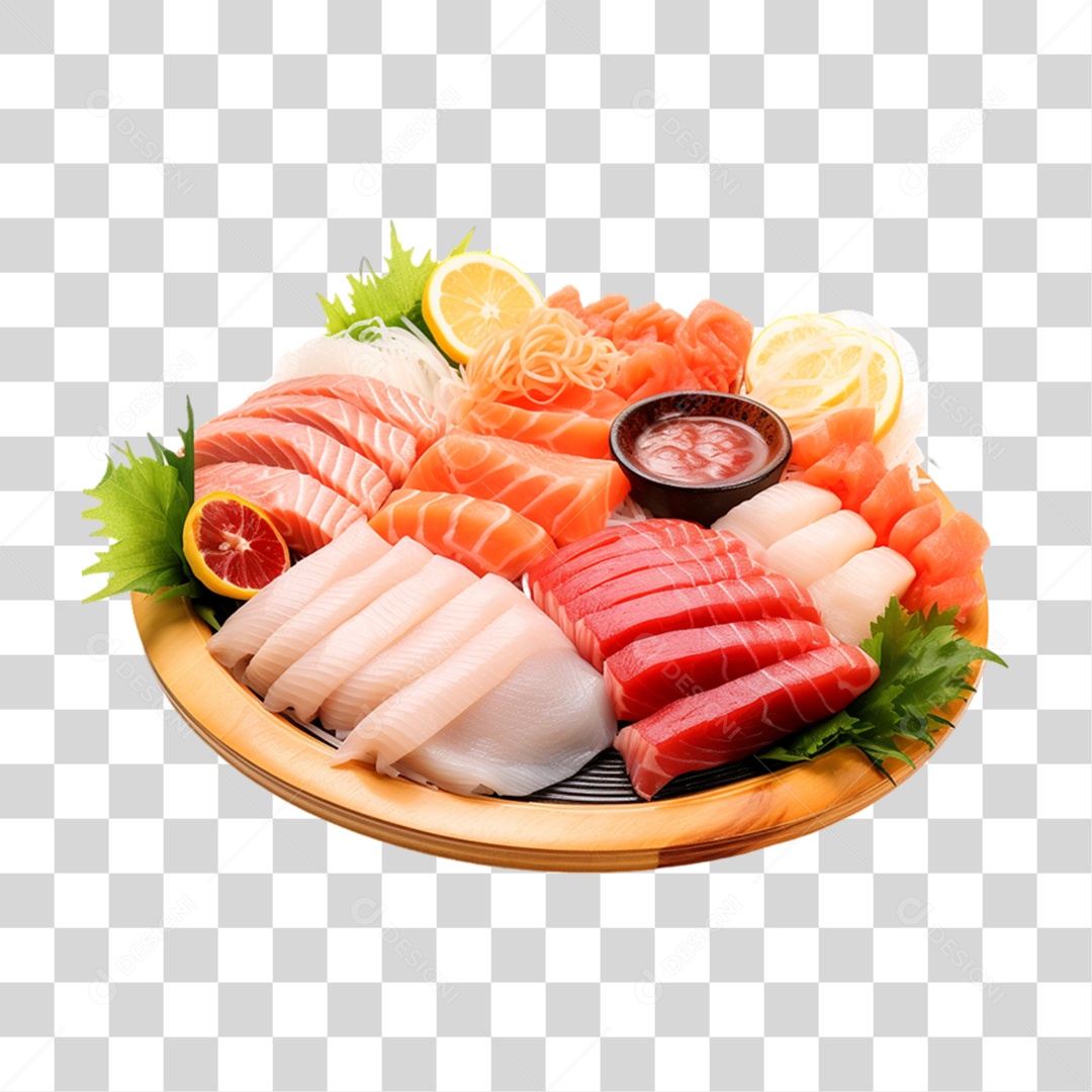 Comida Culinária Japonesa PNG Transparente