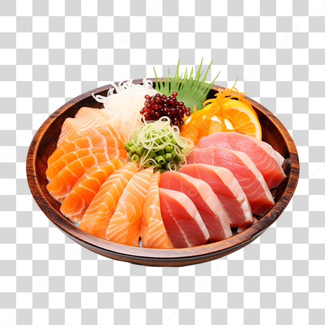 Comida Culinária Japonesa PNG Transparente