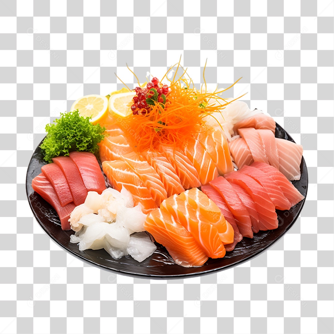 Comida Culinária Japonesa PNG Transparente