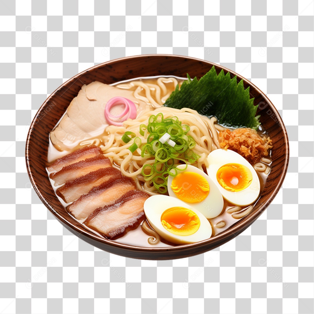 Comida Culinária Japonesa PNG Transparente