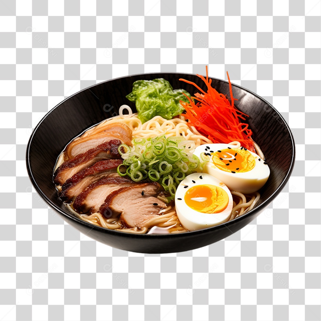 Comida Culinária Japonesa PNG Transparente