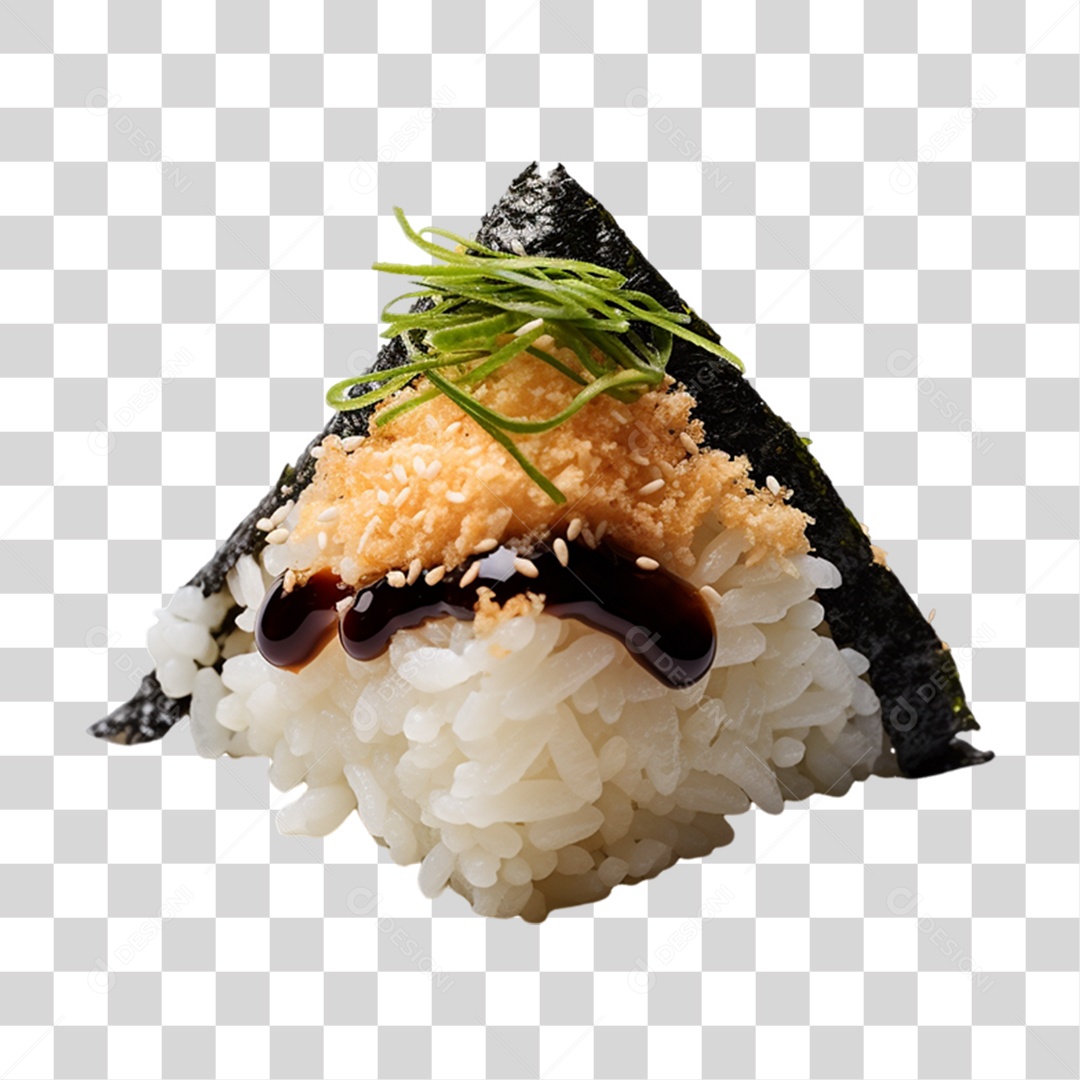 Comida Culinária Japonesa PNG Transparente