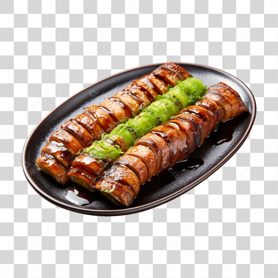 Comida Culinária Japonesa PNG Transparente