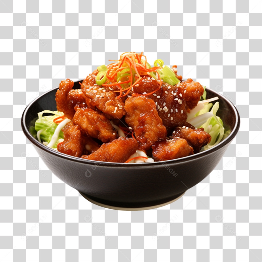 Comida Culinária Japonesa PNG Transparente