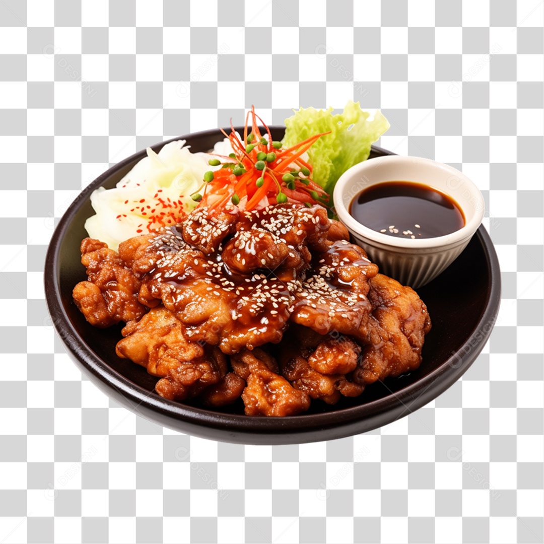 Comida Culinária Japonesa PNG Transparente