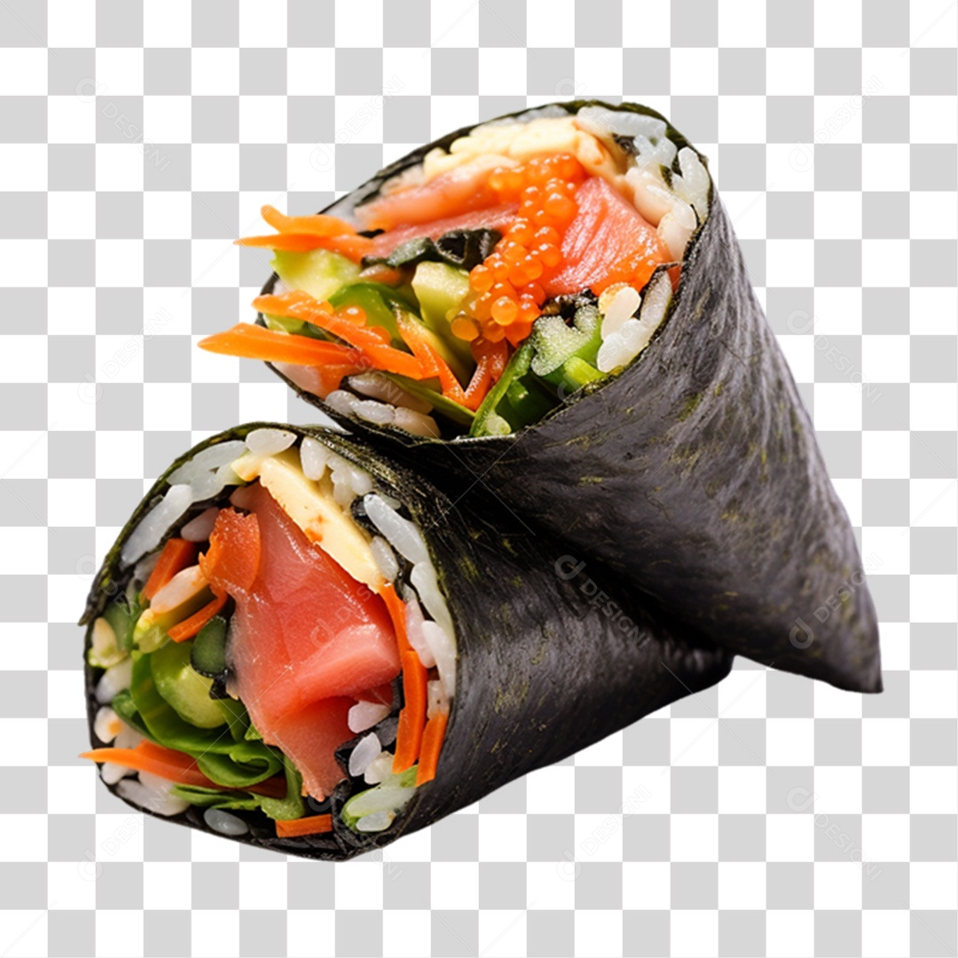 Temaki PNG Transparente