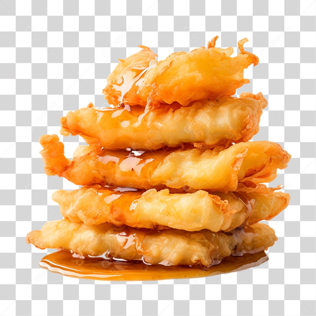 Bandeja com Salgados PNG Transparente