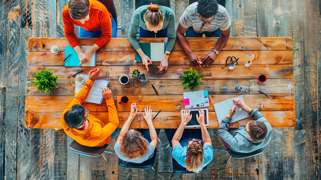 Inclusão pessoas trabalhando.