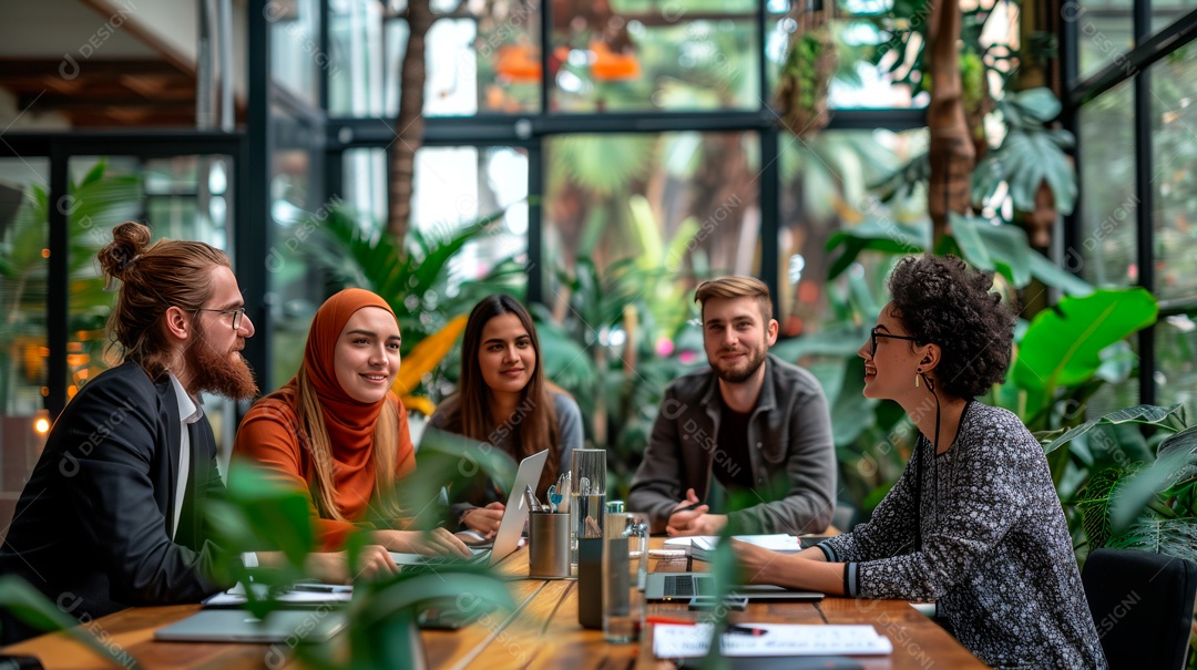 Inclusão pessoas trabalhando.
