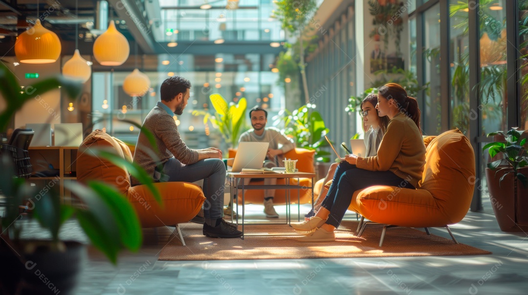 Inclusão pessoas trabalhando.