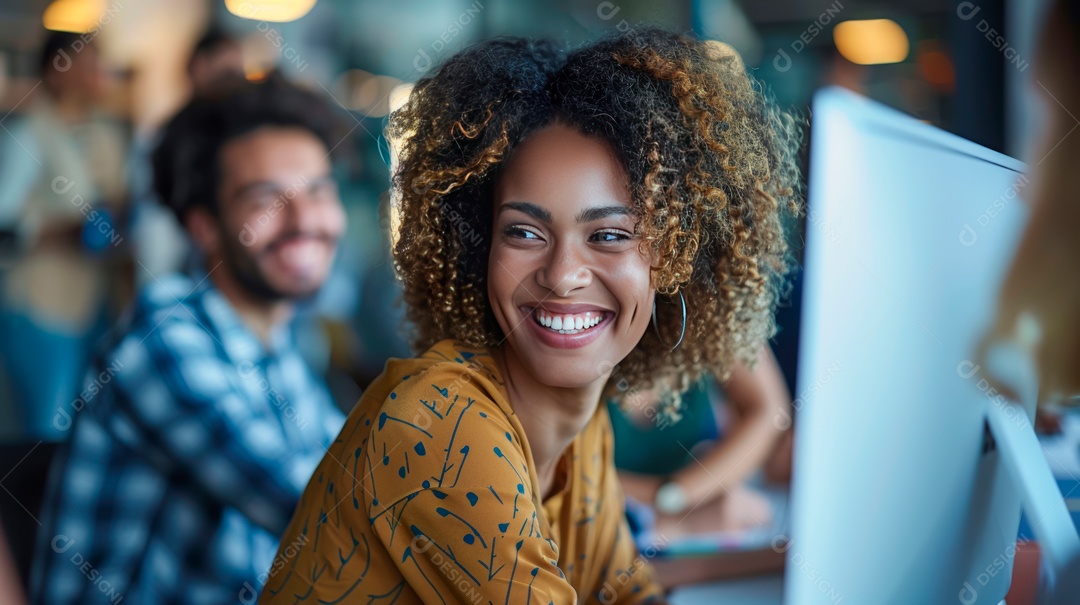 Inclusão pessoas trabalhando.