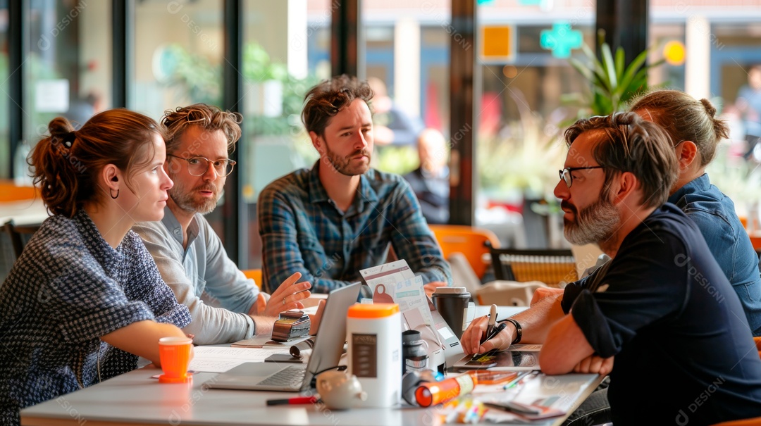 Inclusão pessoas trabalhando.