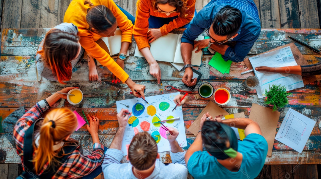 Inclusão pessoas trabalhando.
