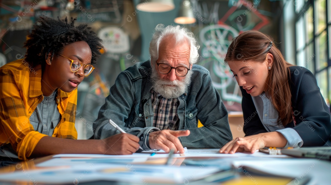 Inclusão pessoas trabalhando.